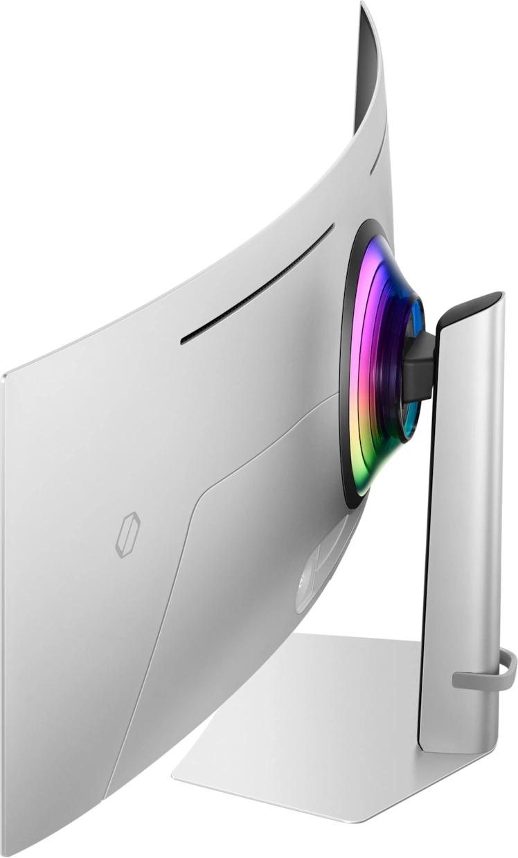 Монитор Samsung Odyssey OLED G9 S49DG932SIXCI серебристый (LS49DG932SIXCI)
