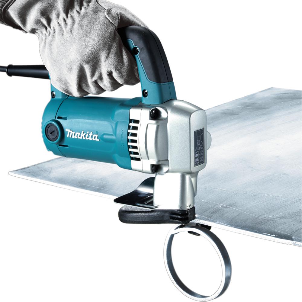Электроножницы по металлу Makita JS3201J