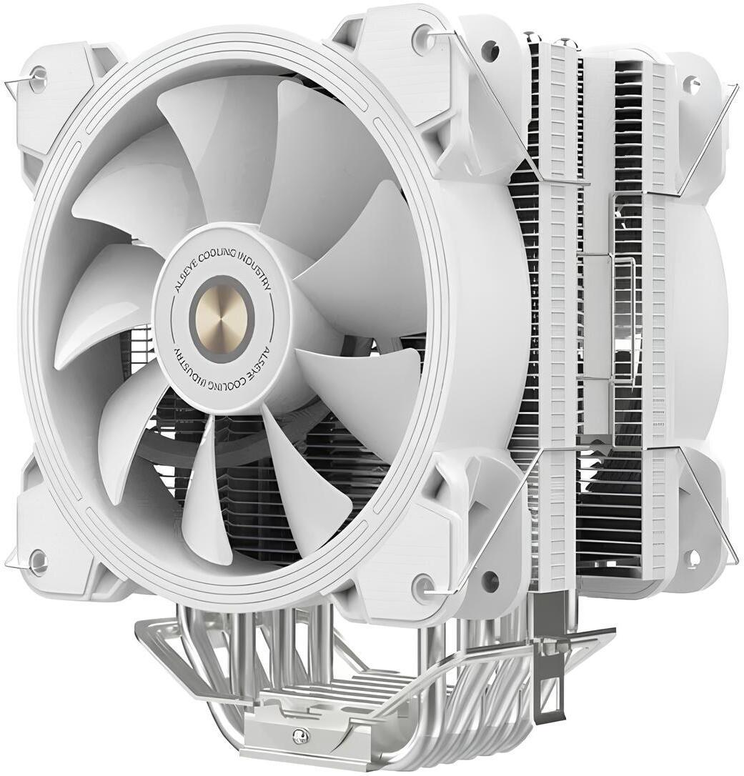 Кулер для процессора Alseye H120D белый