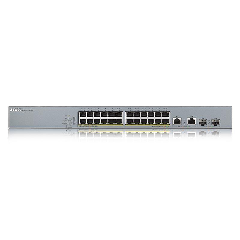Коммутатор Zyxel GS1350-26HP-EU0101F