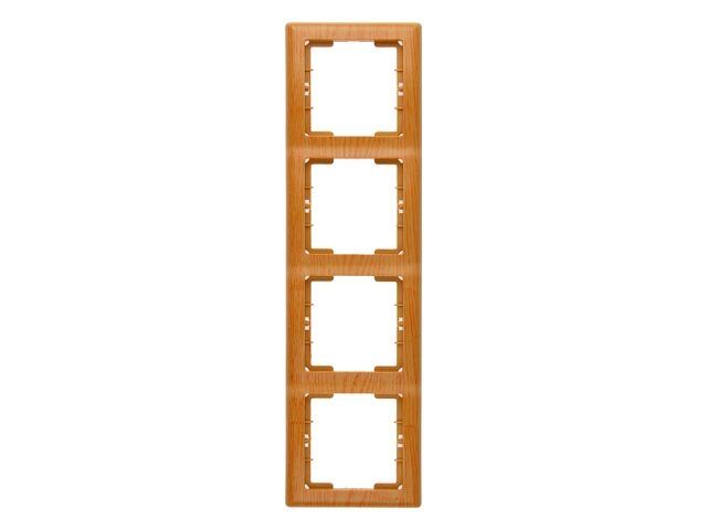 Рамка 4-ая вертикальная дуб, DARIA, MUTLUSAN