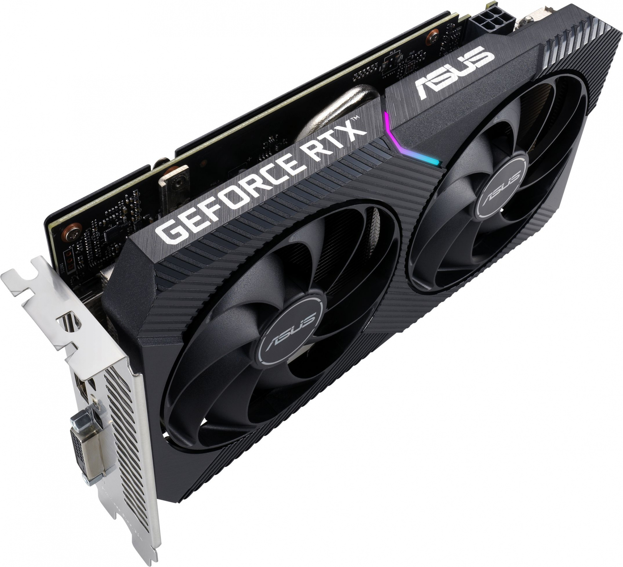 Видеокарта ASUS Dual GeForce RTX 3050 V2 OC Edition 8GB GDDR6 (DUAL-RTX3050-O8G-V2)