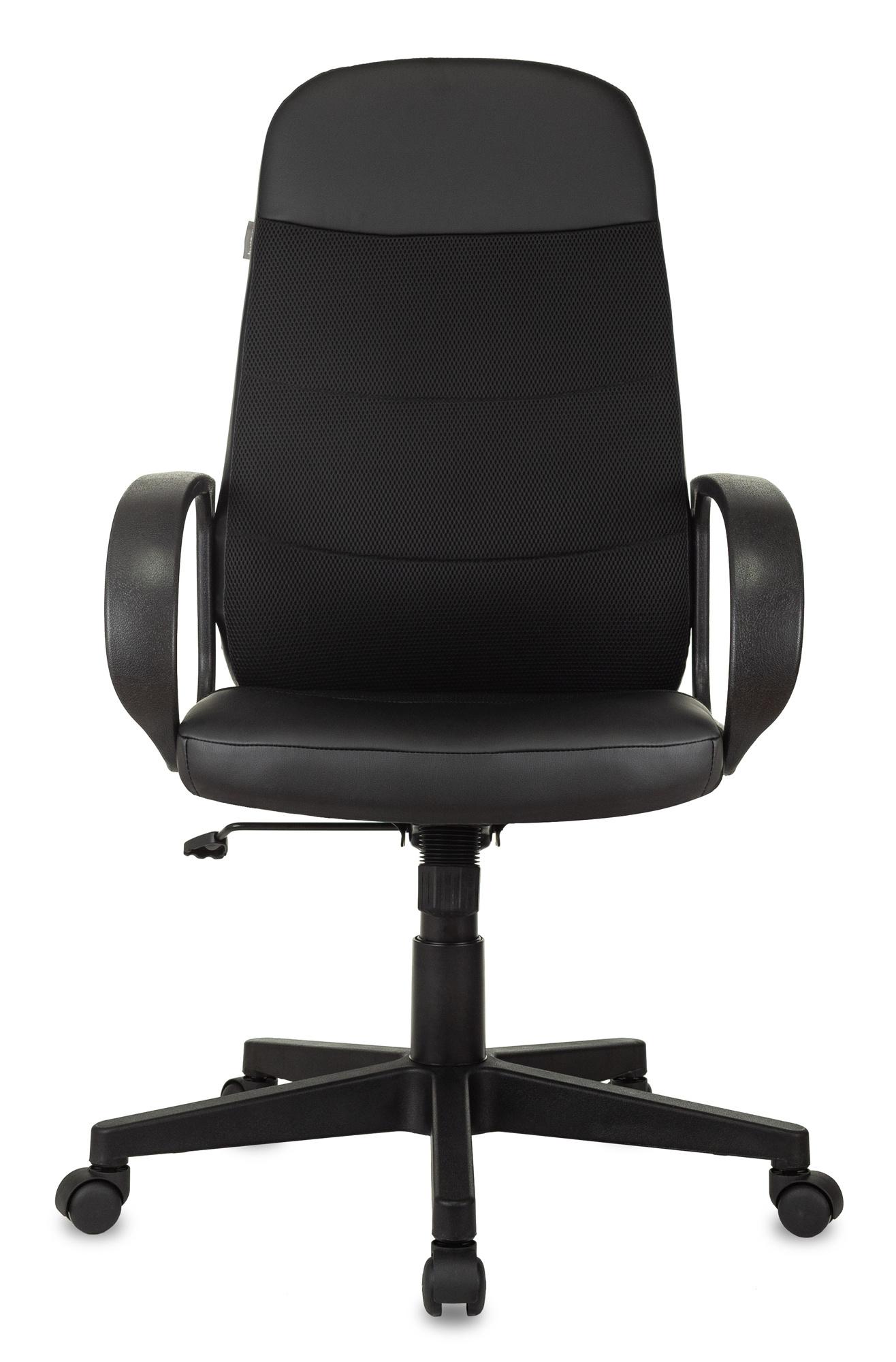 Офисное кресло Бюрократ TW-11 пластик черный (Ch-808AXSN)