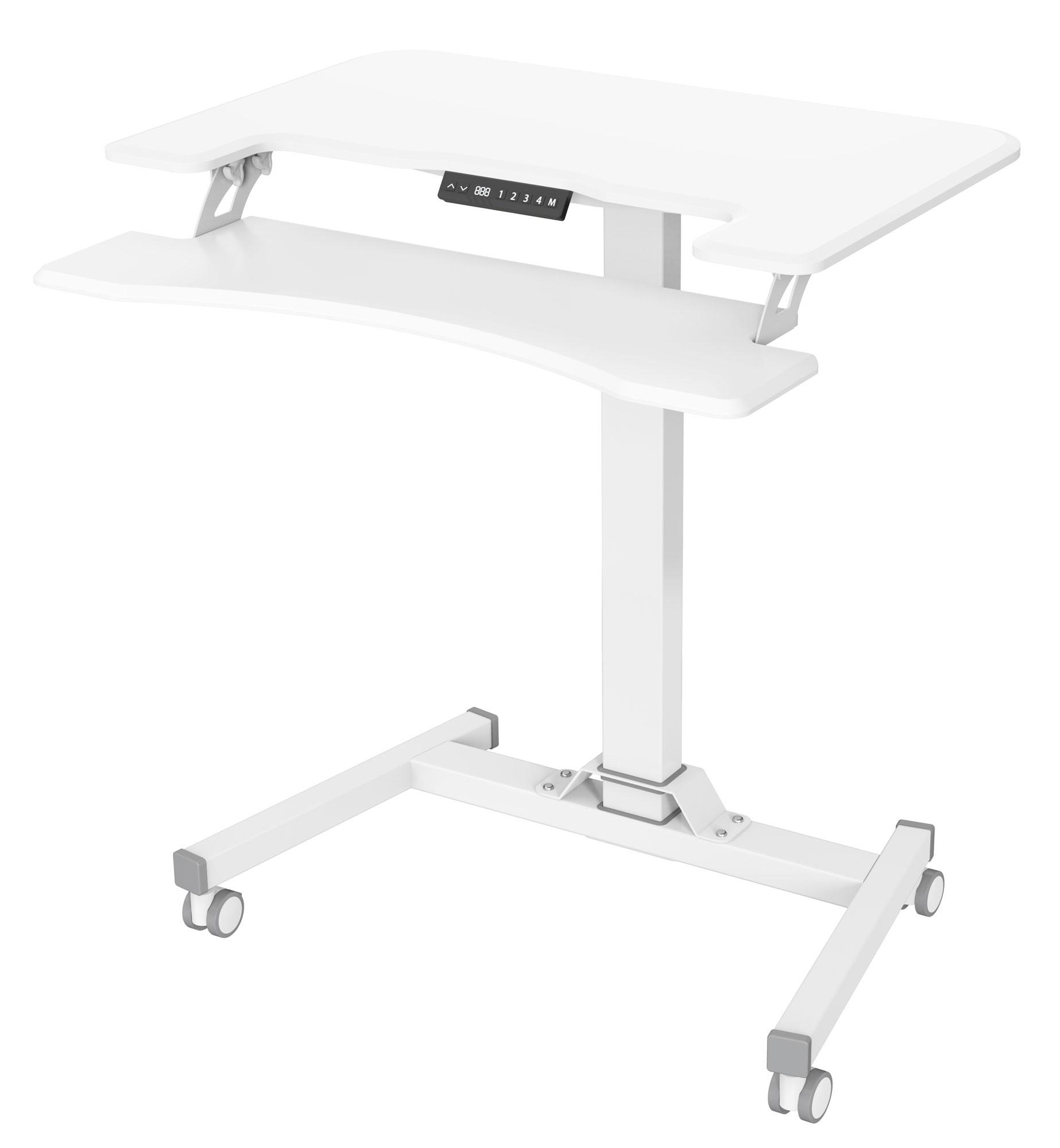 Стол для ноутбука Cactus VM-FDE103 белый (CS-FDE103WWT)