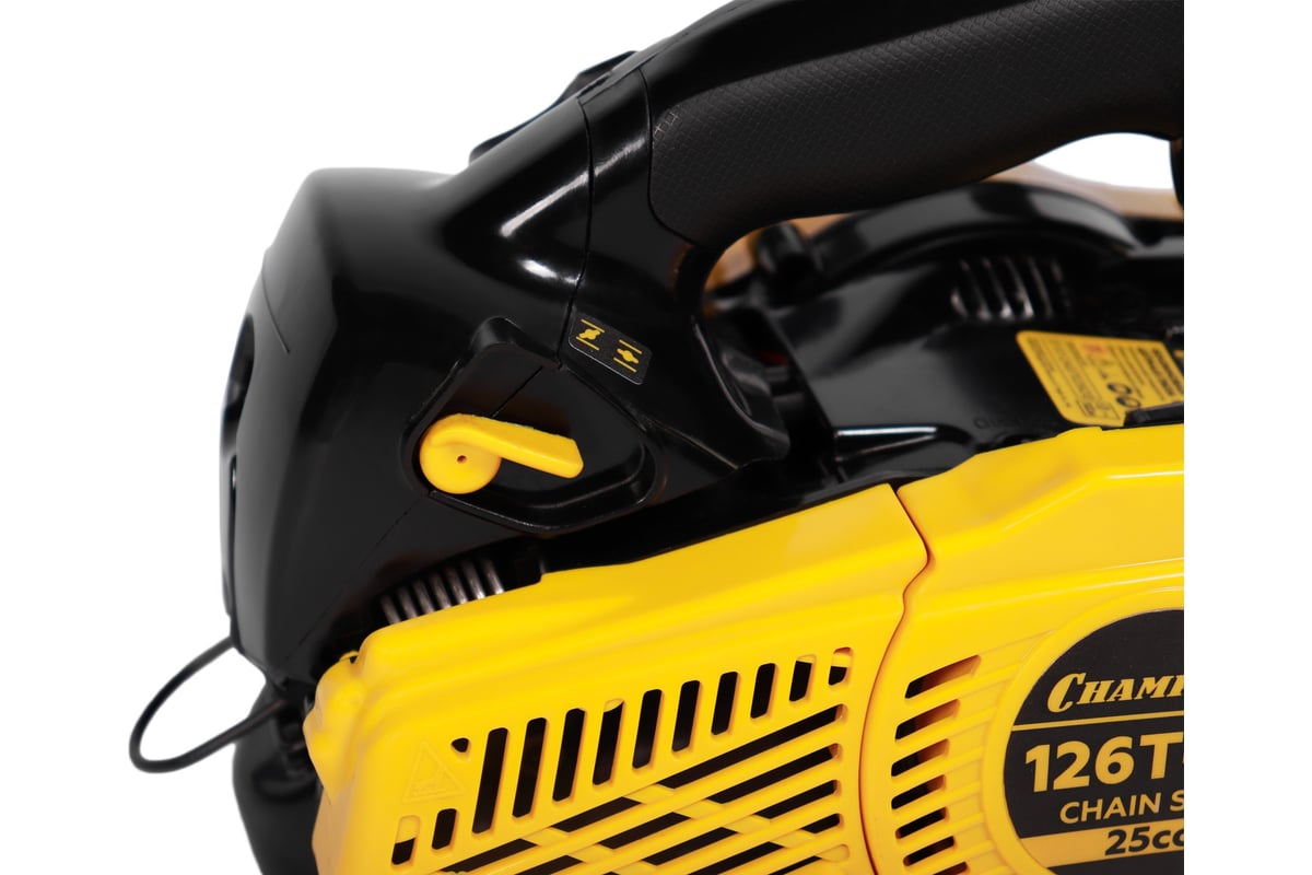 Бензопила цепная Champion 126T-10