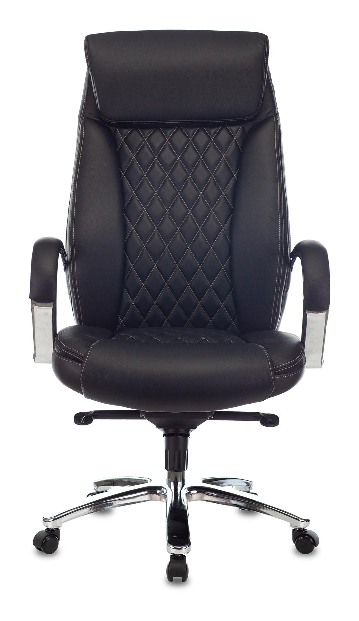 Офисное кресло Бюрократ T-9924SL черный/хром (T-9924SL/BLACK)