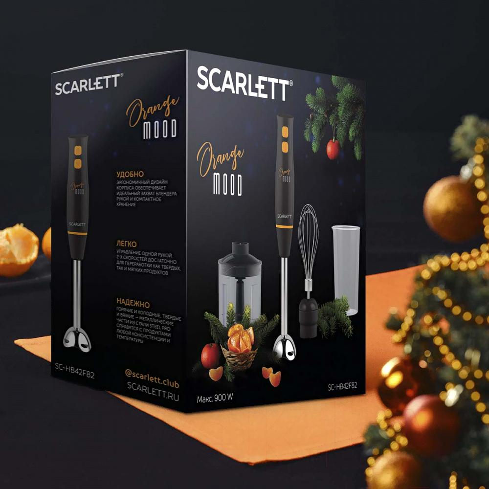 Блендер Scarlett SC-HB42F82 Orange Mood