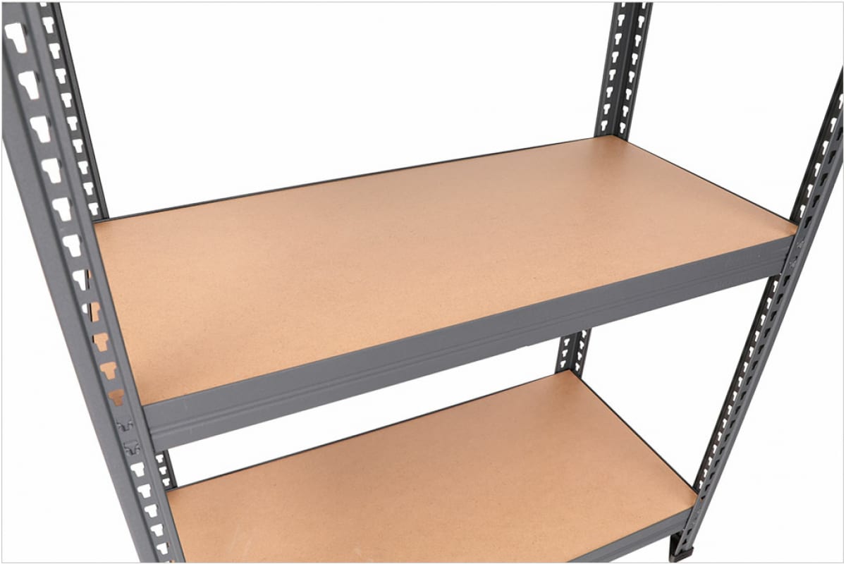 Стеллаж металлический Практик SBL 180KD антрацит (S24499375509)