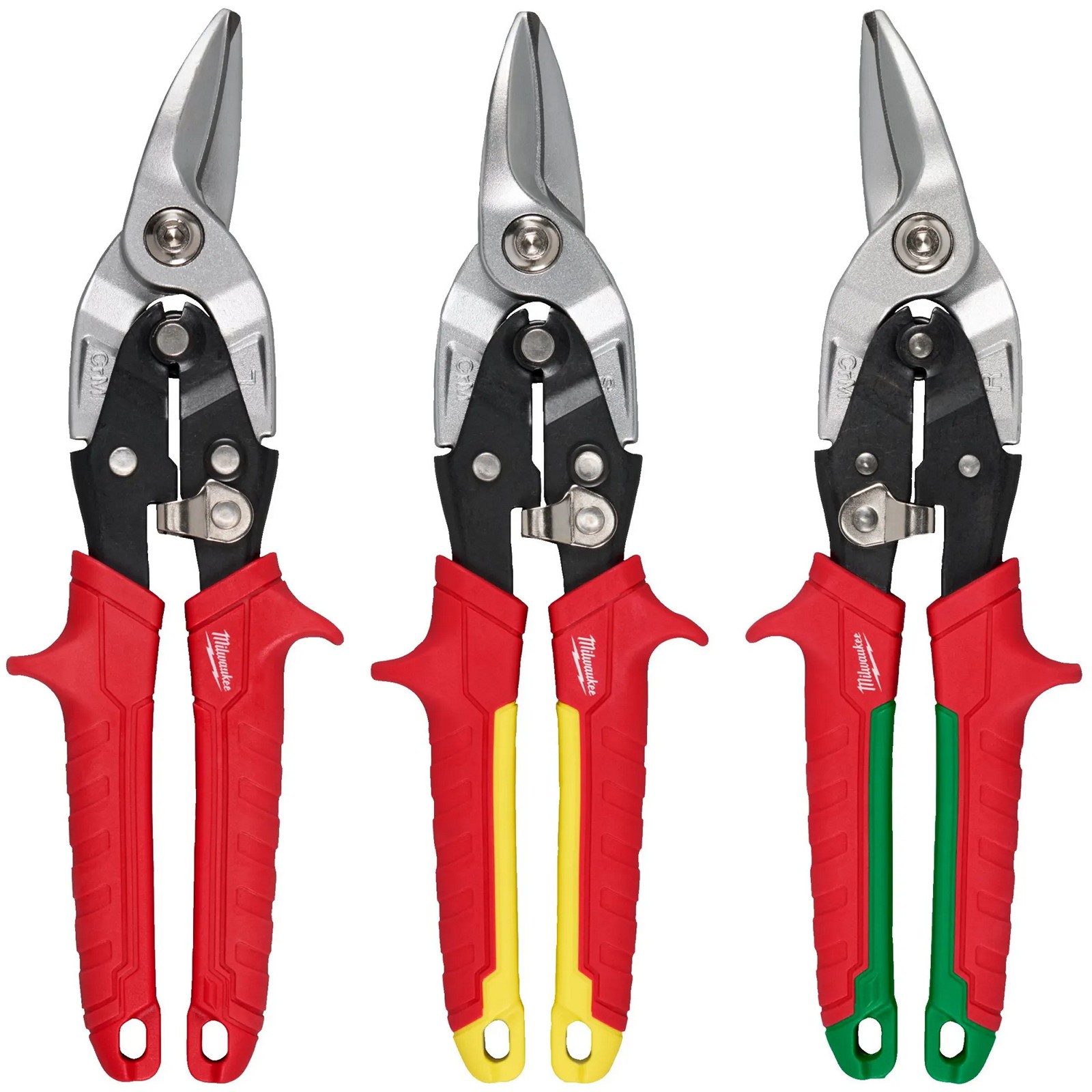 Ножницы по металлу Milwaukee 4932499020 3шт