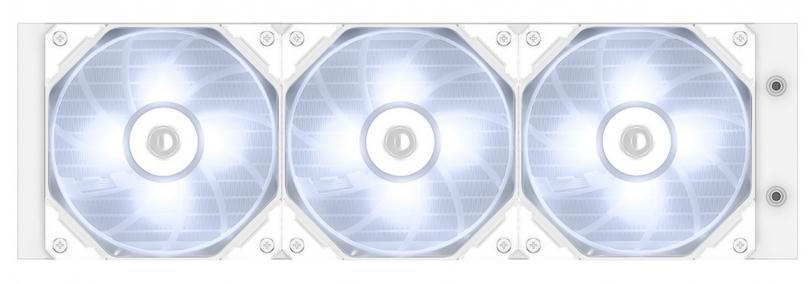 Кулер для процессора ID-Cooling DashFlow 360 Basic Triple Fan White RET