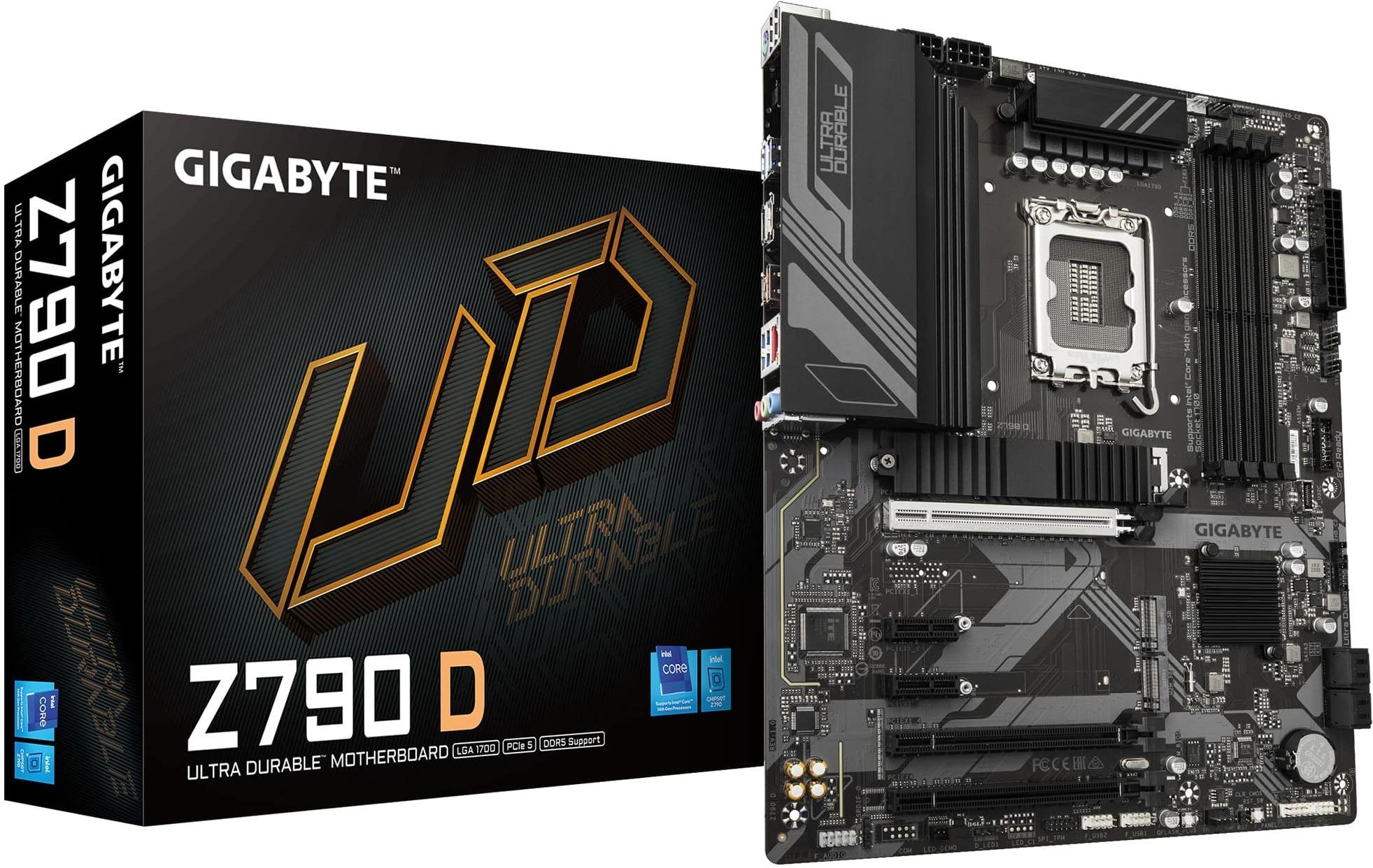 Материнская плата GigaByte Z790 D DDR5 rev. 1.0