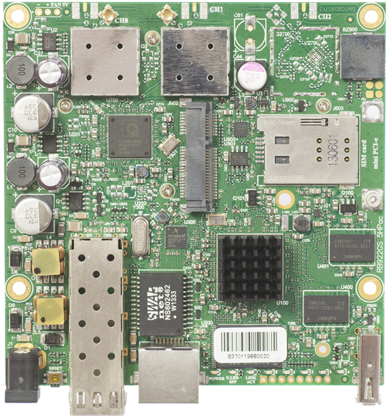 Точка доступа MikroTik RouterBOARD 922UAGS (RB922UAGS-5HPacD)