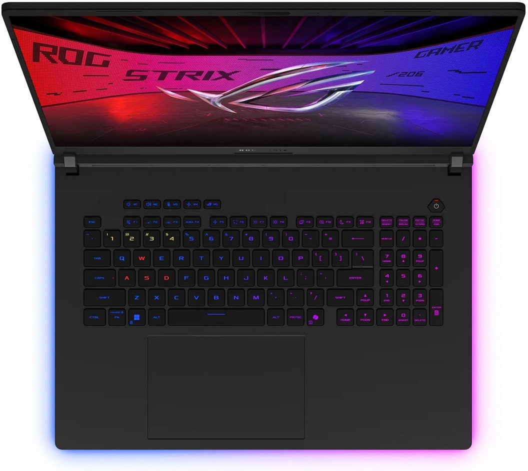 Ноутбук ASUS ROG Strix SCAR 18 G835LR-SA005 Off Black (90NR0LS1-M00050)