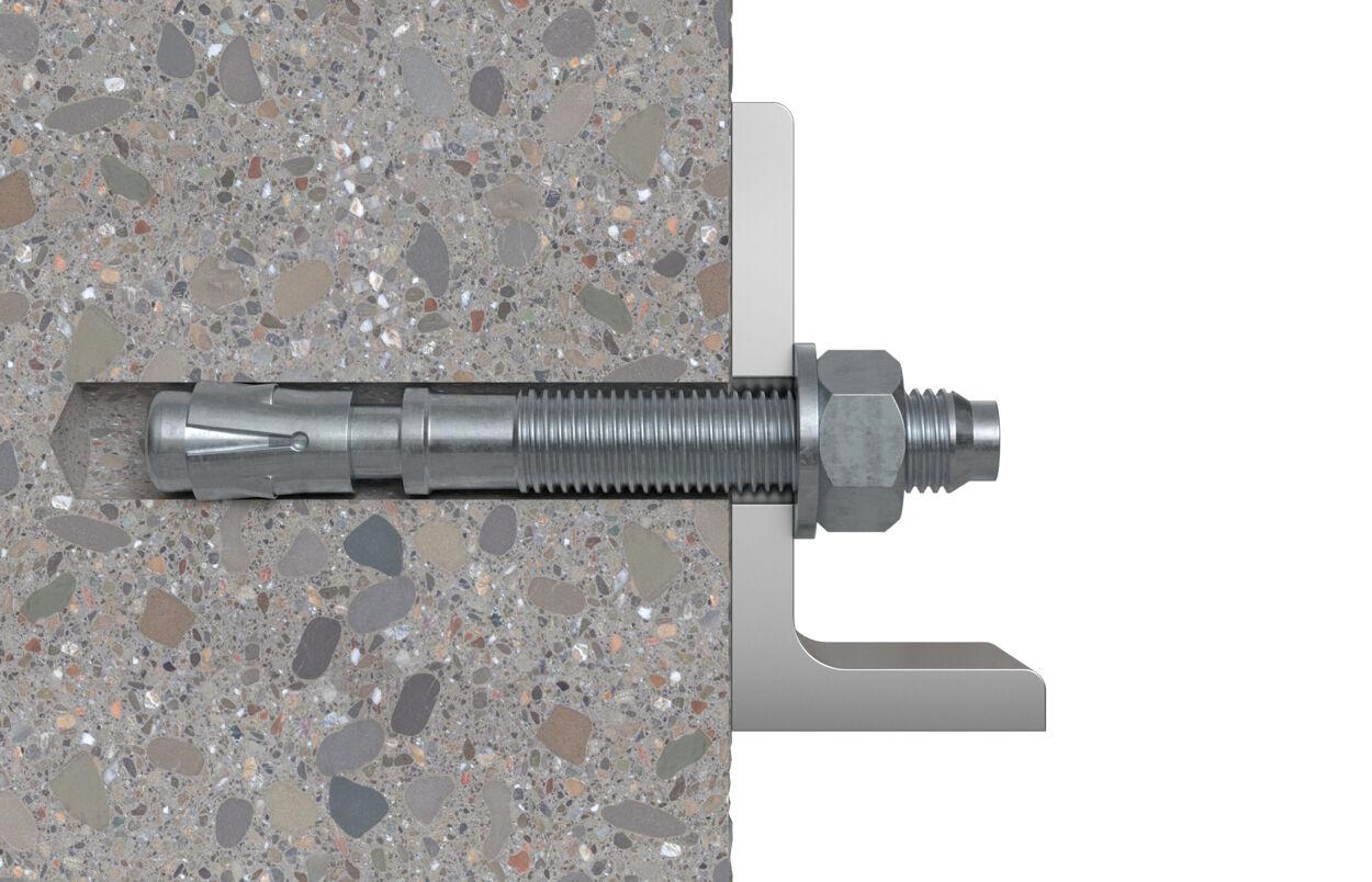 Анкер клиновой Fischer FBN II 10/20 HDG 50шт (40851)