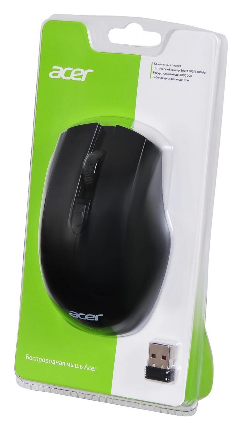 Мышь Acer OMR030 черный (ZL.MCEEE.007)