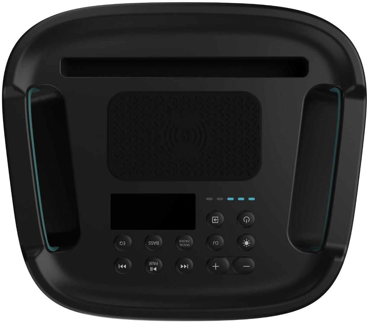 Колонка для вечеринок Hisense Party Rocker One черный