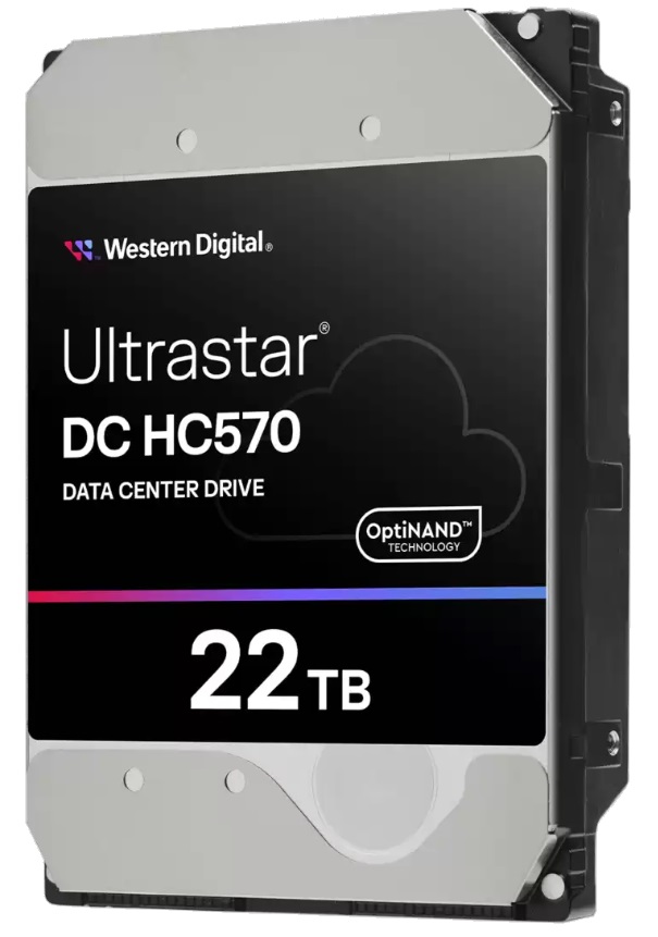 Жесткий диск WD Ultrastar DC HC570 22TB (0F48159)