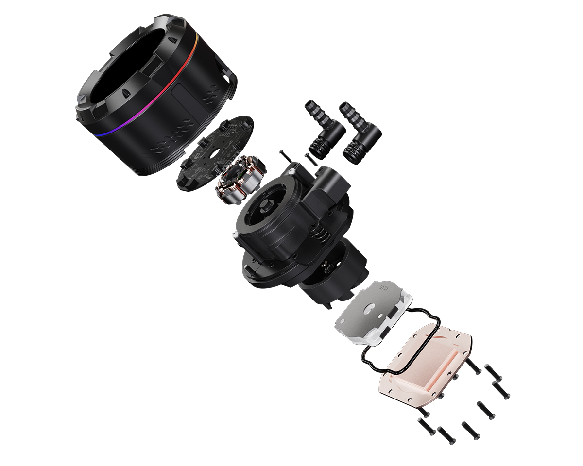 Кулер для процессора ID-Cooling SL360 PRO SE