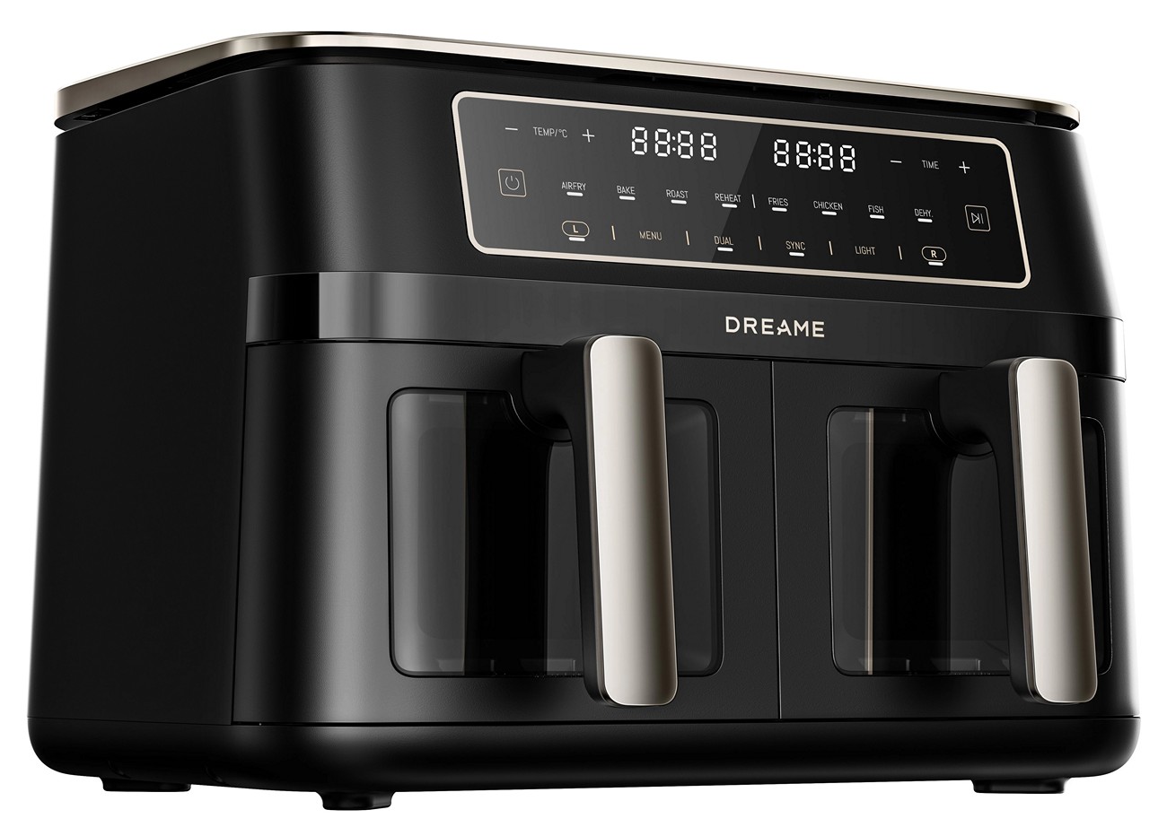 Аэрофритюрница Dreame Air Fryer DZ30 Black