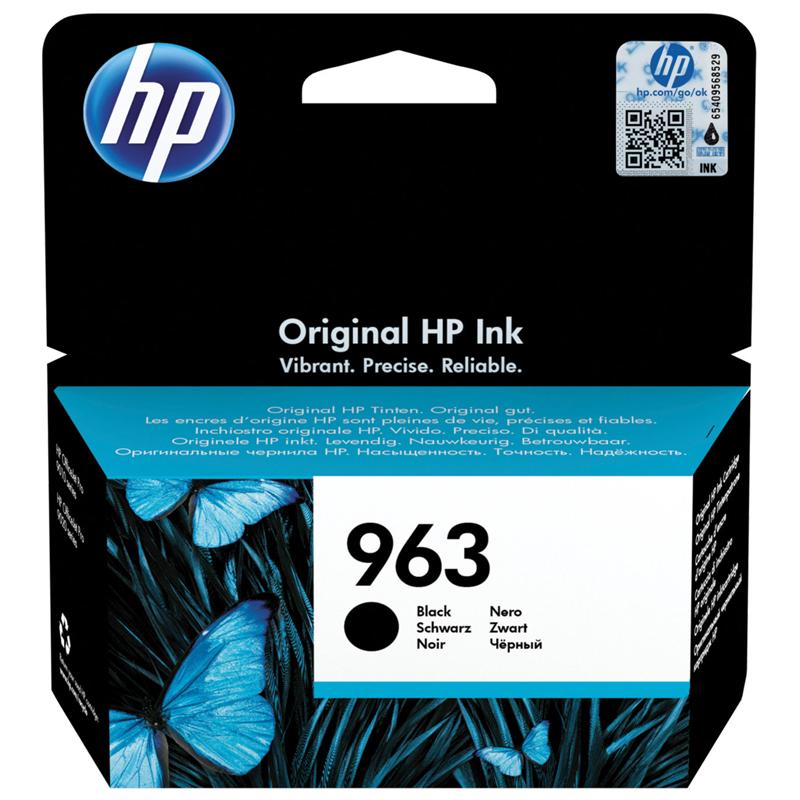Картридж HP 963 черный (3JA26AE)
