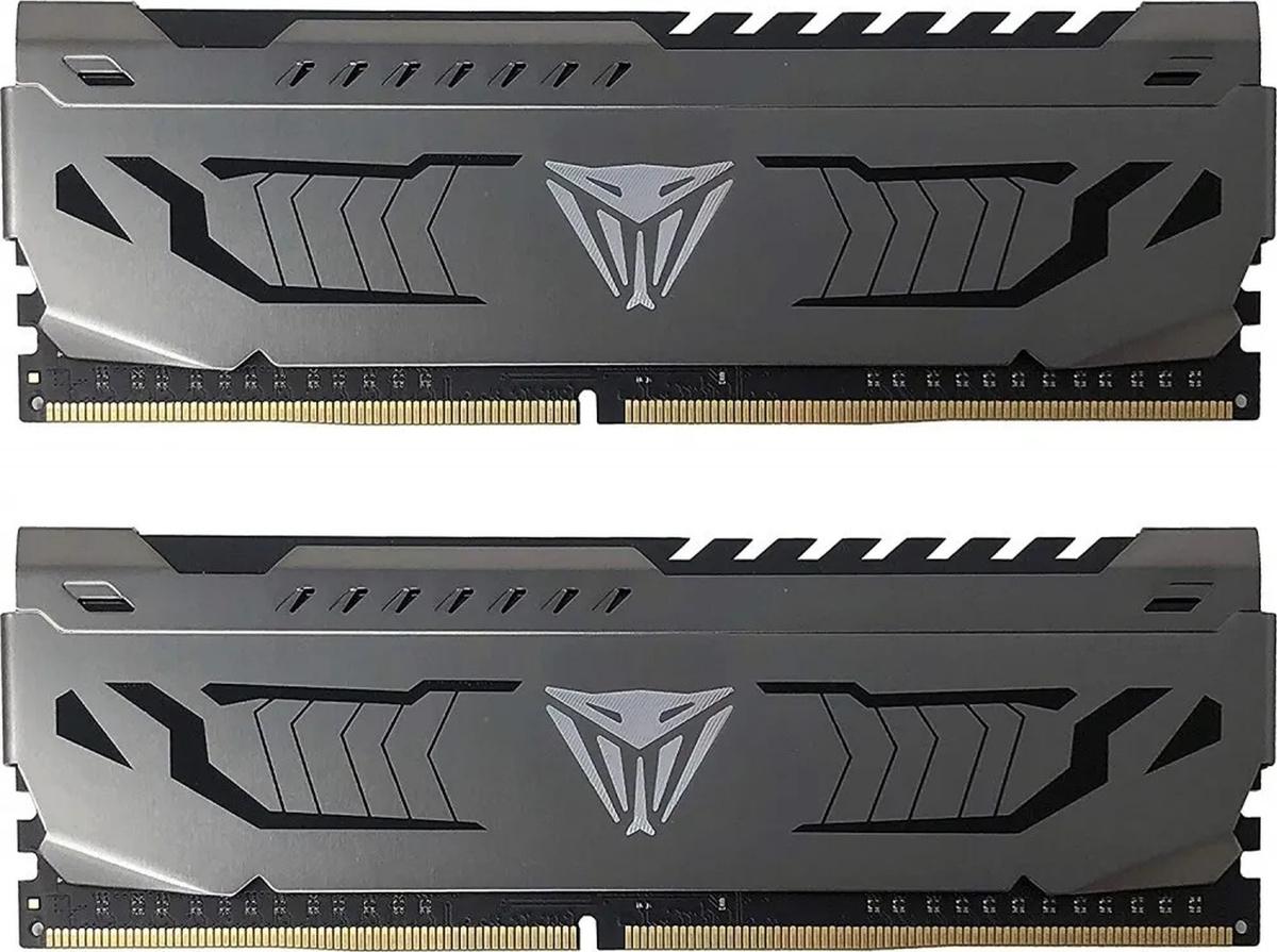 Оперативная память Patriot Viper Steel 2x32GB DDR4 PC4-25600 (PVS464G320C6K)