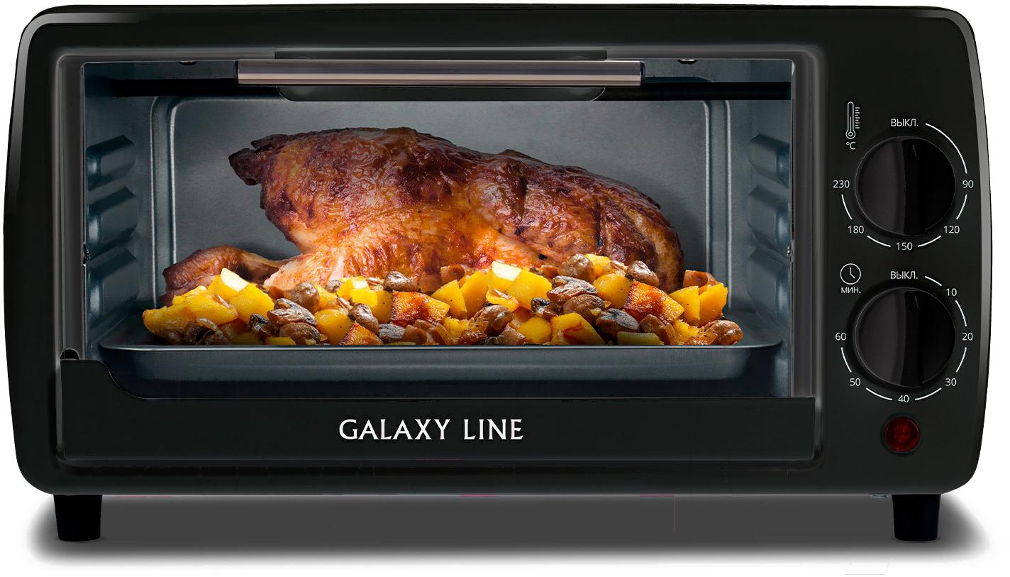 Мини-печь Galaxy Line GL2625 черный