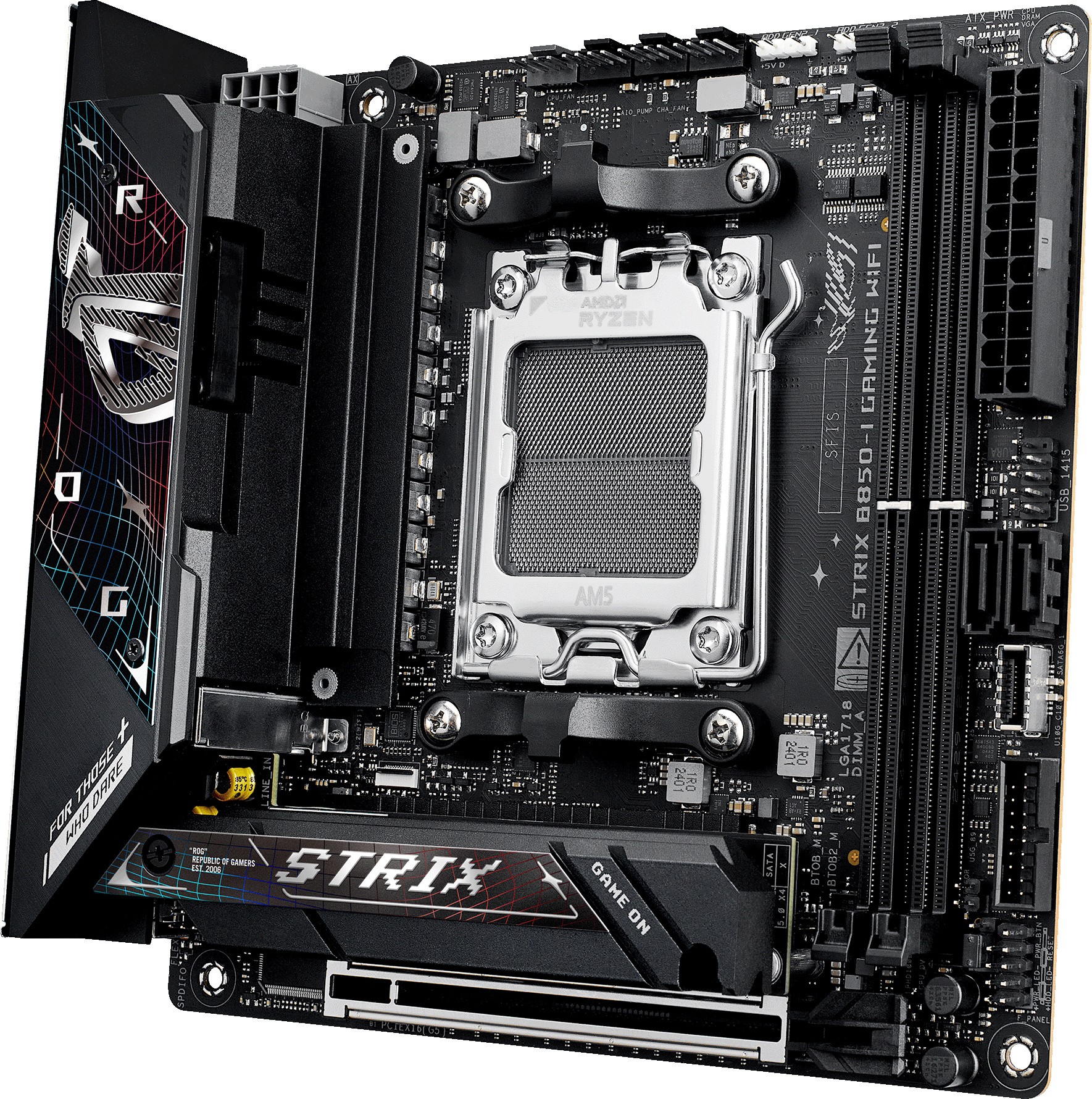 Материнская плата ASUS ROG Strix B850-I Gaming WIFI (90MB1K30-M0EAY0)