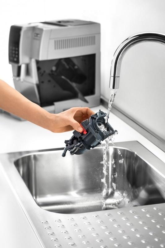 Кофемашина Delonghi Dinamica серебристый (ECAM350.75.S)