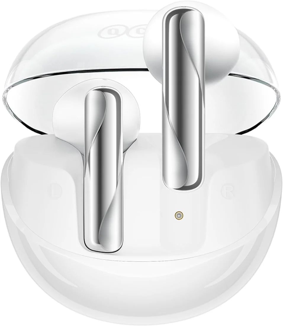 Наушники QCY AilyBuds Clear White (BH24QT32A)