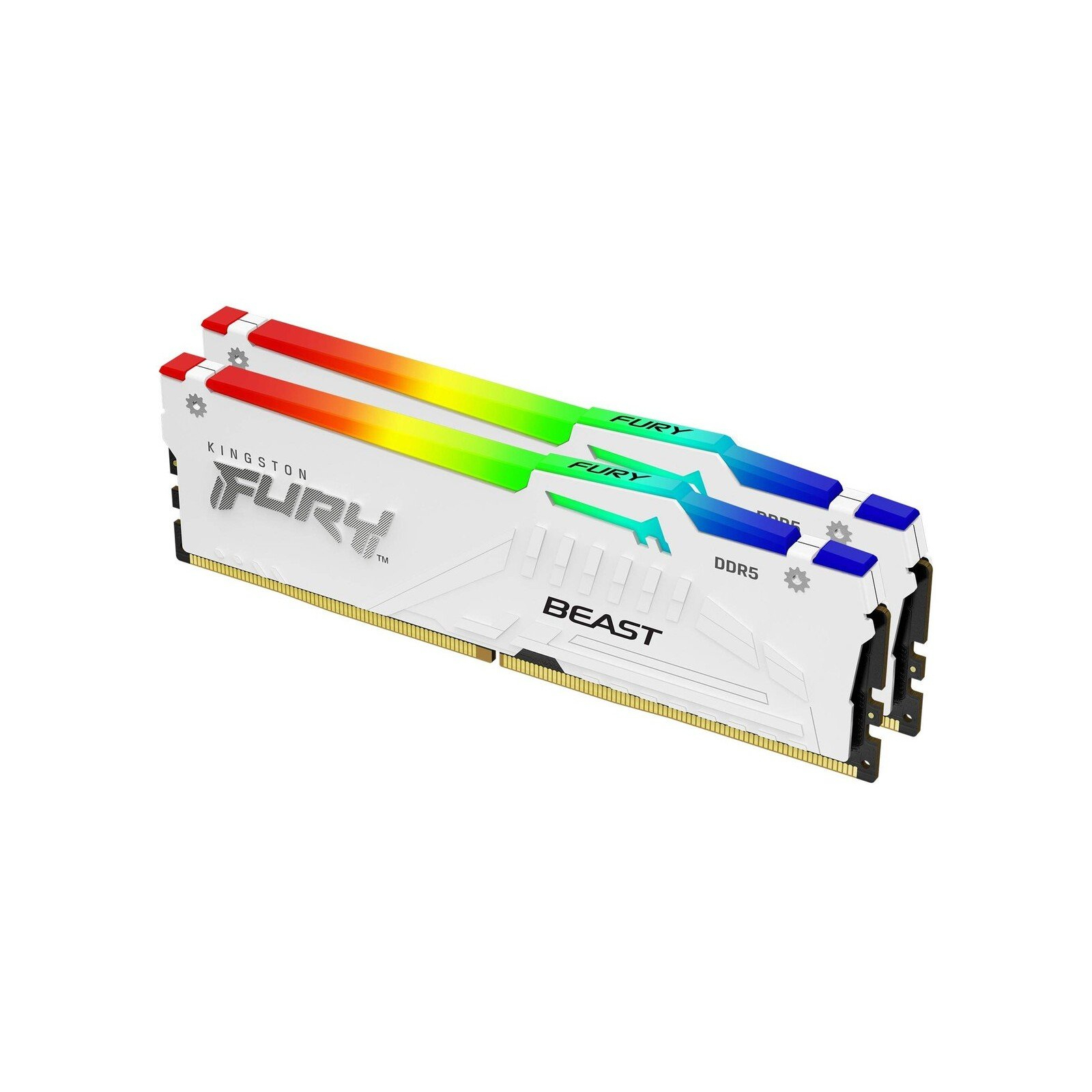 Оперативная память Kingston Fury Beast 2x16GB DDR5 DIMM PC5-48000 (KF560C30BWEAK2-32)