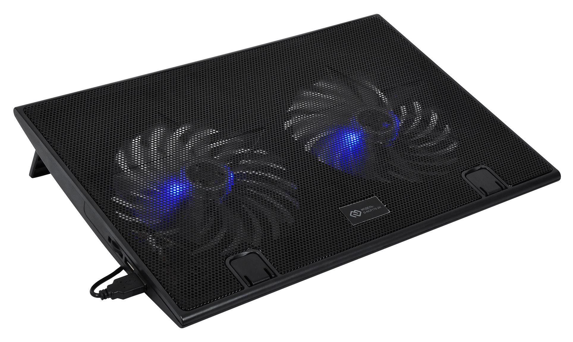 Подставка для ноутбука Digma D-NCP170-2H