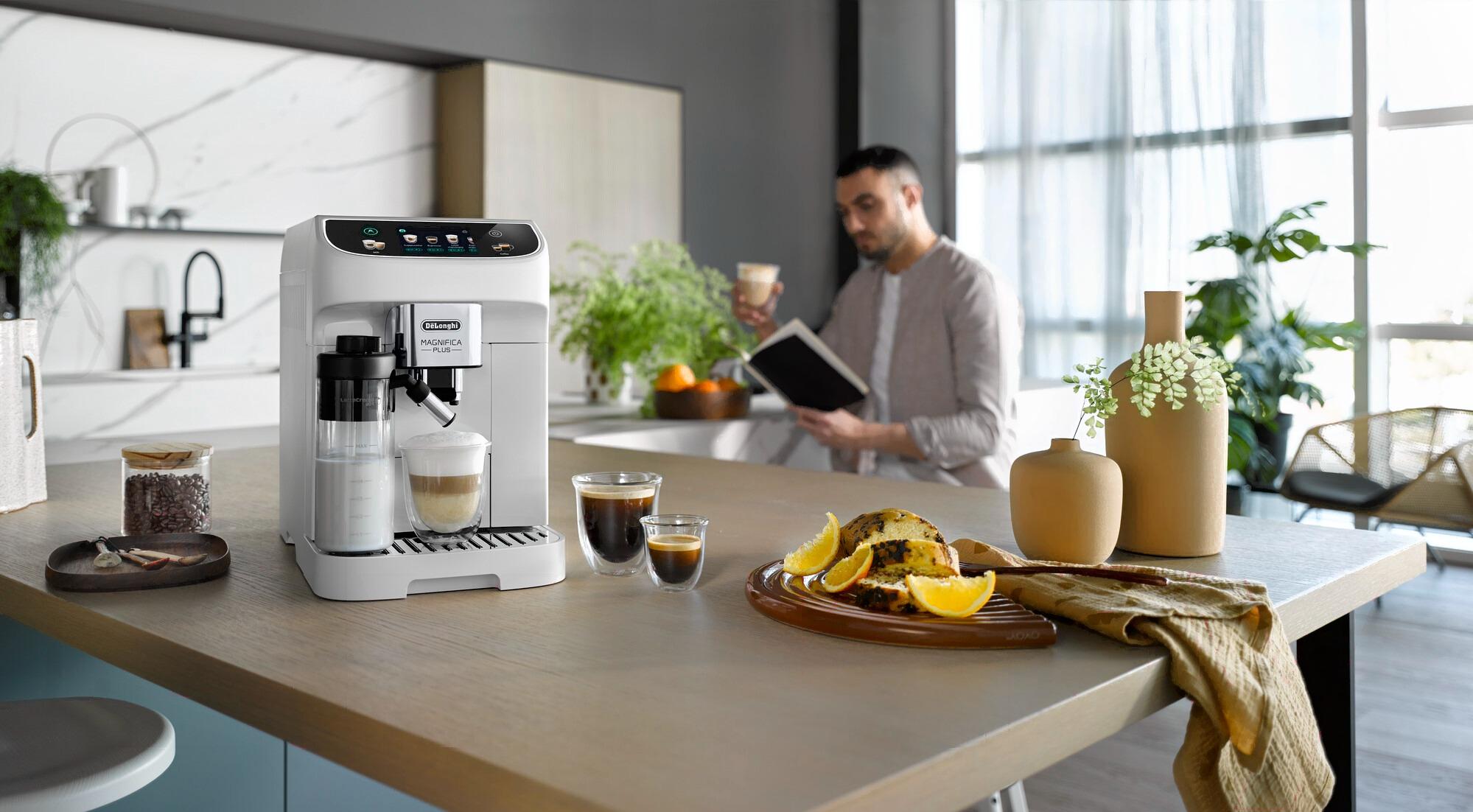 Кофемашина DeLonghi ECAM320.60.W (0132250016)