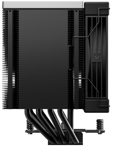 Кулер для процессора Deepcool AK500 G2 черный (R-AK500G2-BKNNMN-GJD)