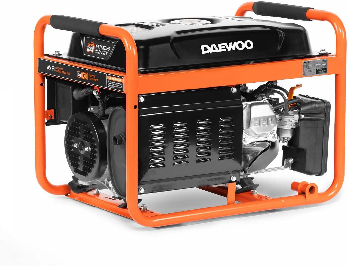 Генератор Daewoo GDA 3500