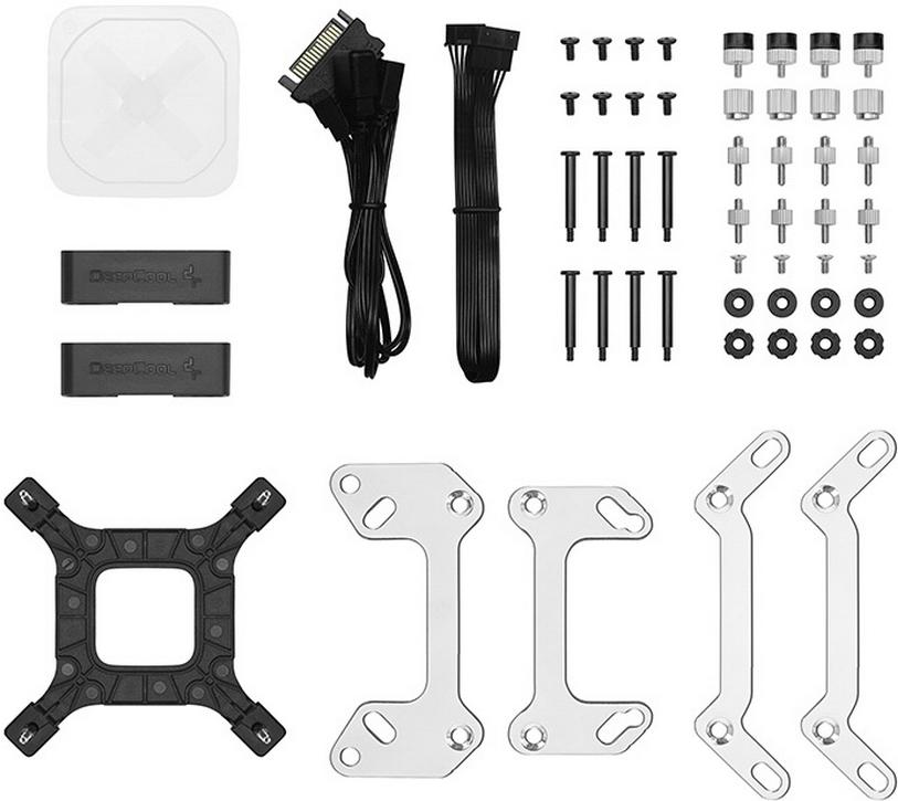 Кулер для процессора DeepCool LS520 (R-LS520-BKAMNT-G-1)