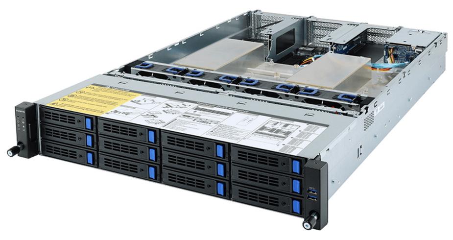 Серверная платформа GigaByte R282-Z90 (6NR282Z90MR-00-A01)