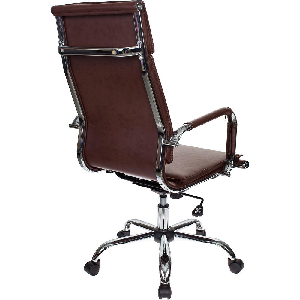 Офисное кресло Бюрократ CH-993 эко.кожа/хром Brown