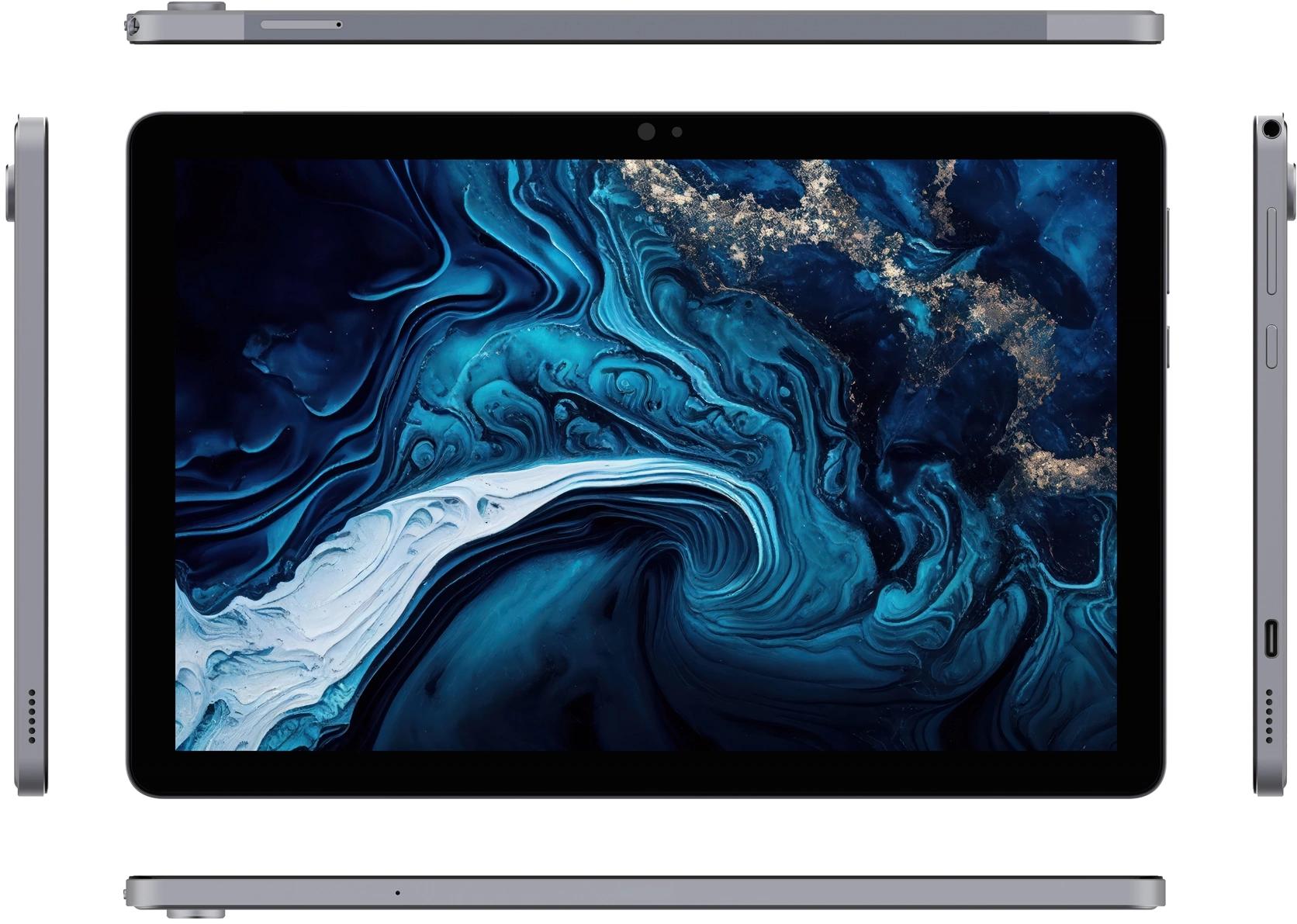 Планшет Digma Pro HIT 106 T606 6/128Gb серый (HS1007PL)