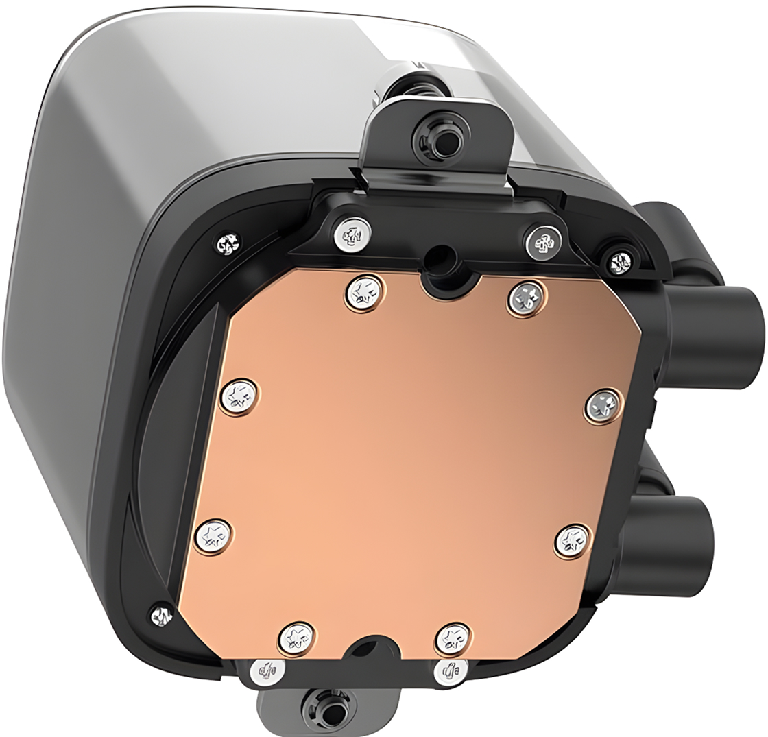 Система жидкостного охлаждения для процессора Sama L70 240BK черный (L70-BKWAYX02-G)