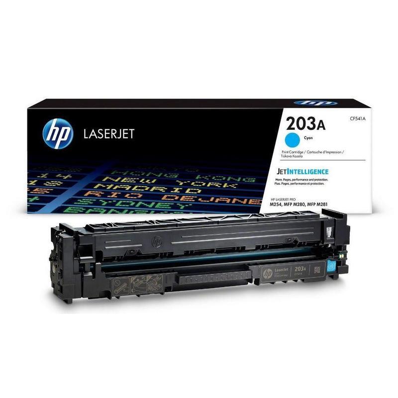 Картридж HP 203A голубой (CF541A)