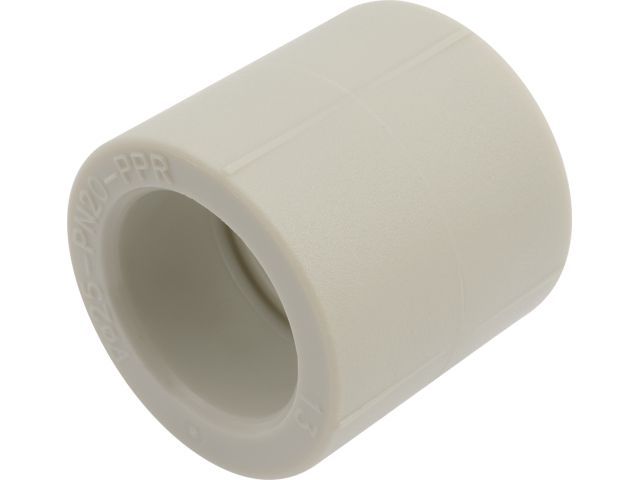 Муфта ПП 25 сер. FV Plast (Под заказ кратно коробкам)