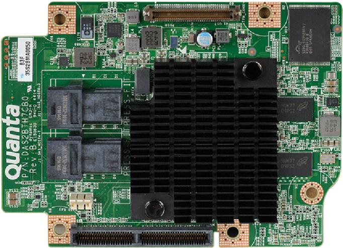 Дисковый контроллер Quanta S5D PCIE (1HY9ZZZ098R)