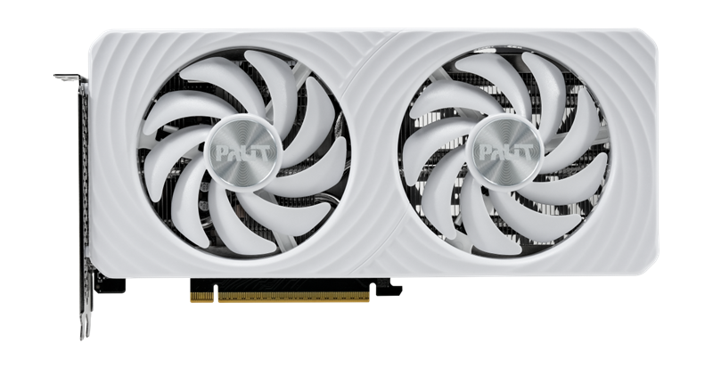 Видеокарта Palit GeForce RTX 5060 Ti OC 16GB GDDR7 белый (NE7506TU19T1-GB2061M)