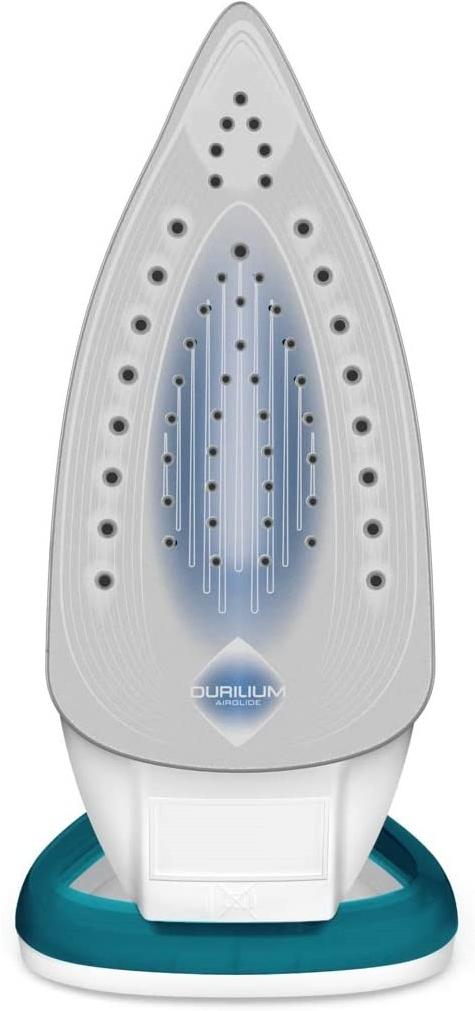 Утюг Tefal FV5718E0 белый/бирюзовый