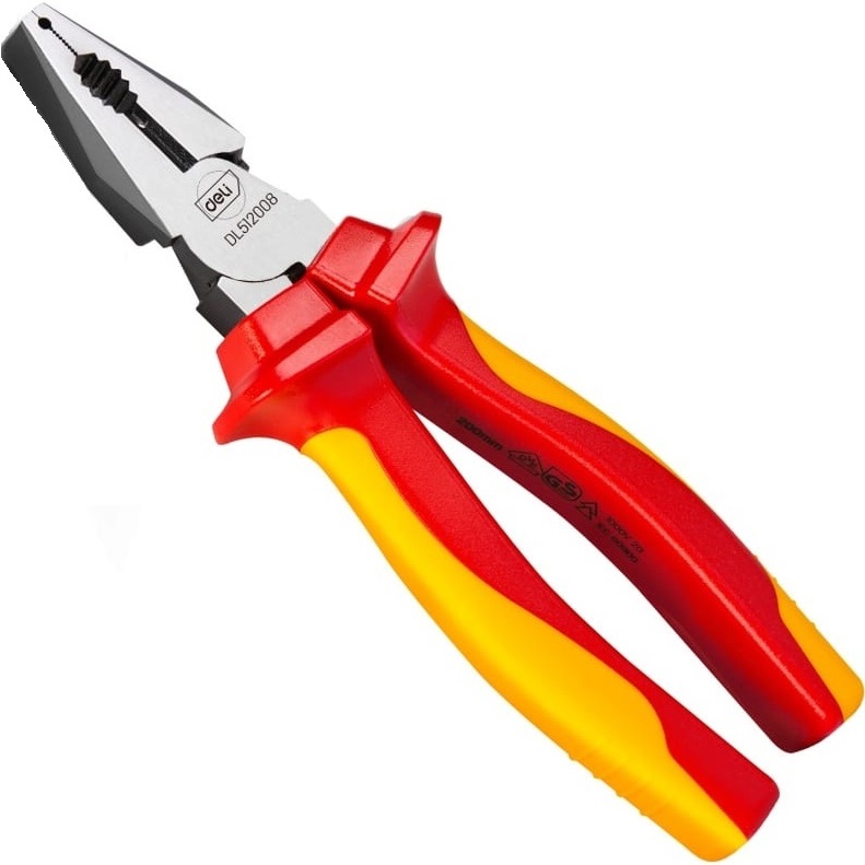 Плоскогубцы Deli DL512008