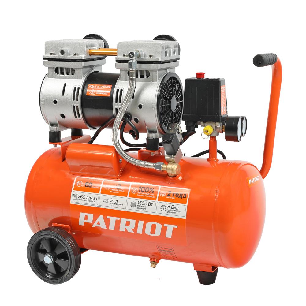Компрессор Patriot WO 24-260S (525301921)