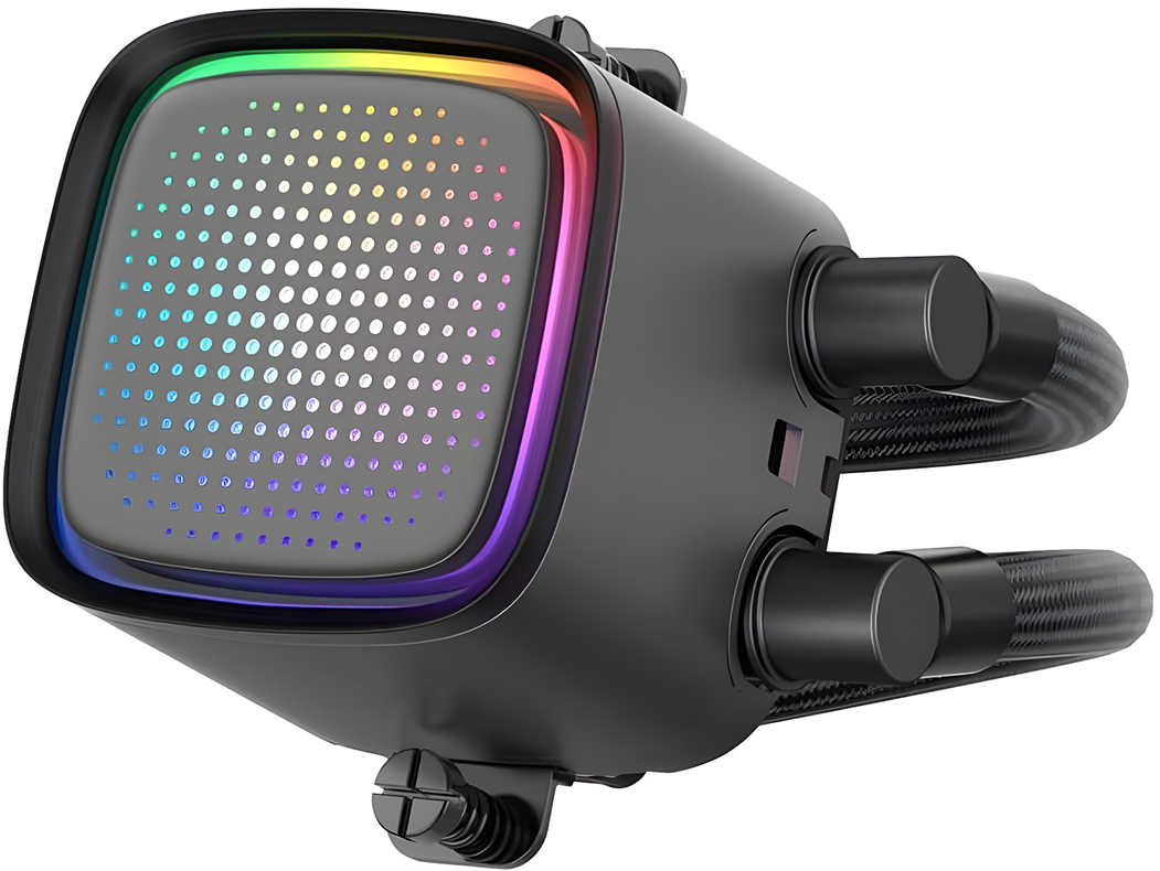 Система жидкостного охлаждения для процессора Sama L50 360BK черный (L50-BKWAYX03-G)