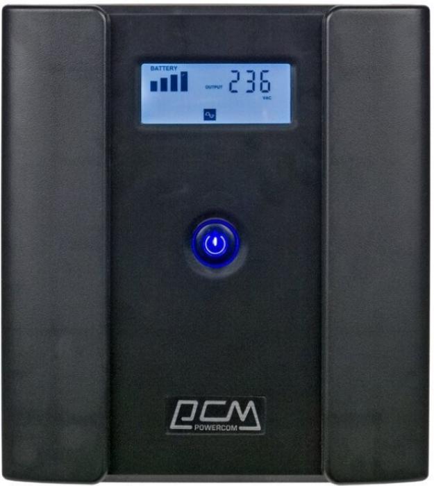 Источник бесперебойного питания Powercom RPT-1025AP LCD