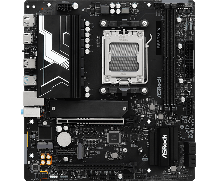Материнская плата Asrock B850M-X R2.0