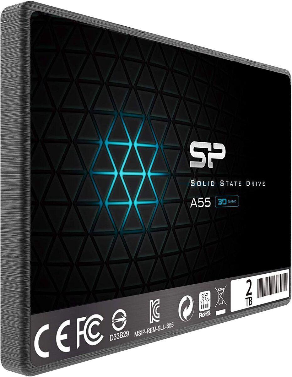 SSD диск Silicon-Power Ace A55 2TB (SP002TBSS3A55S25)